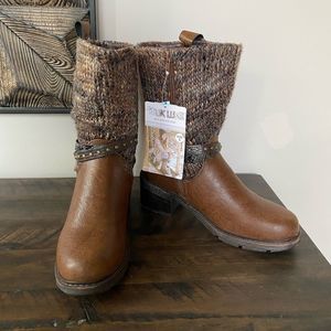 NWT Muk Luks Kim Boots